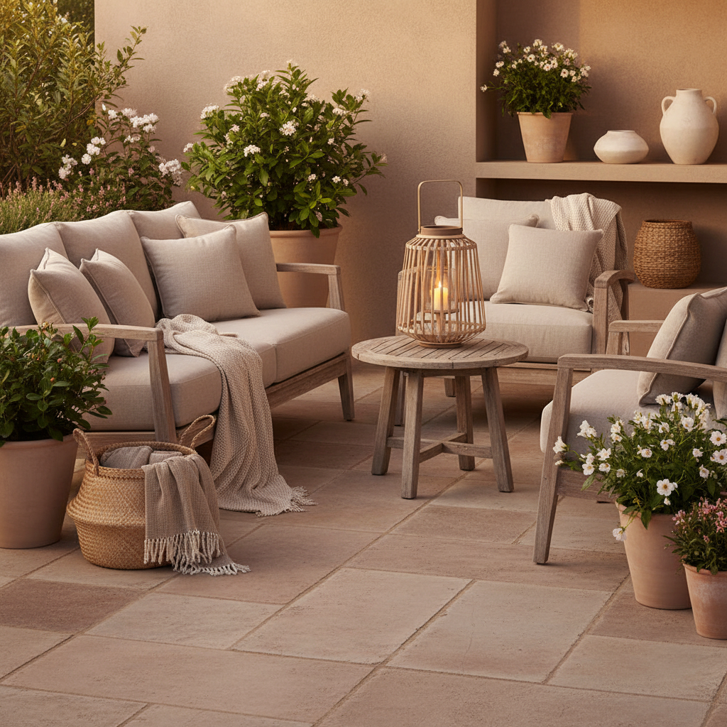 Farol Portavelas 1 ud (35 x 25 cm) | Atmosphera