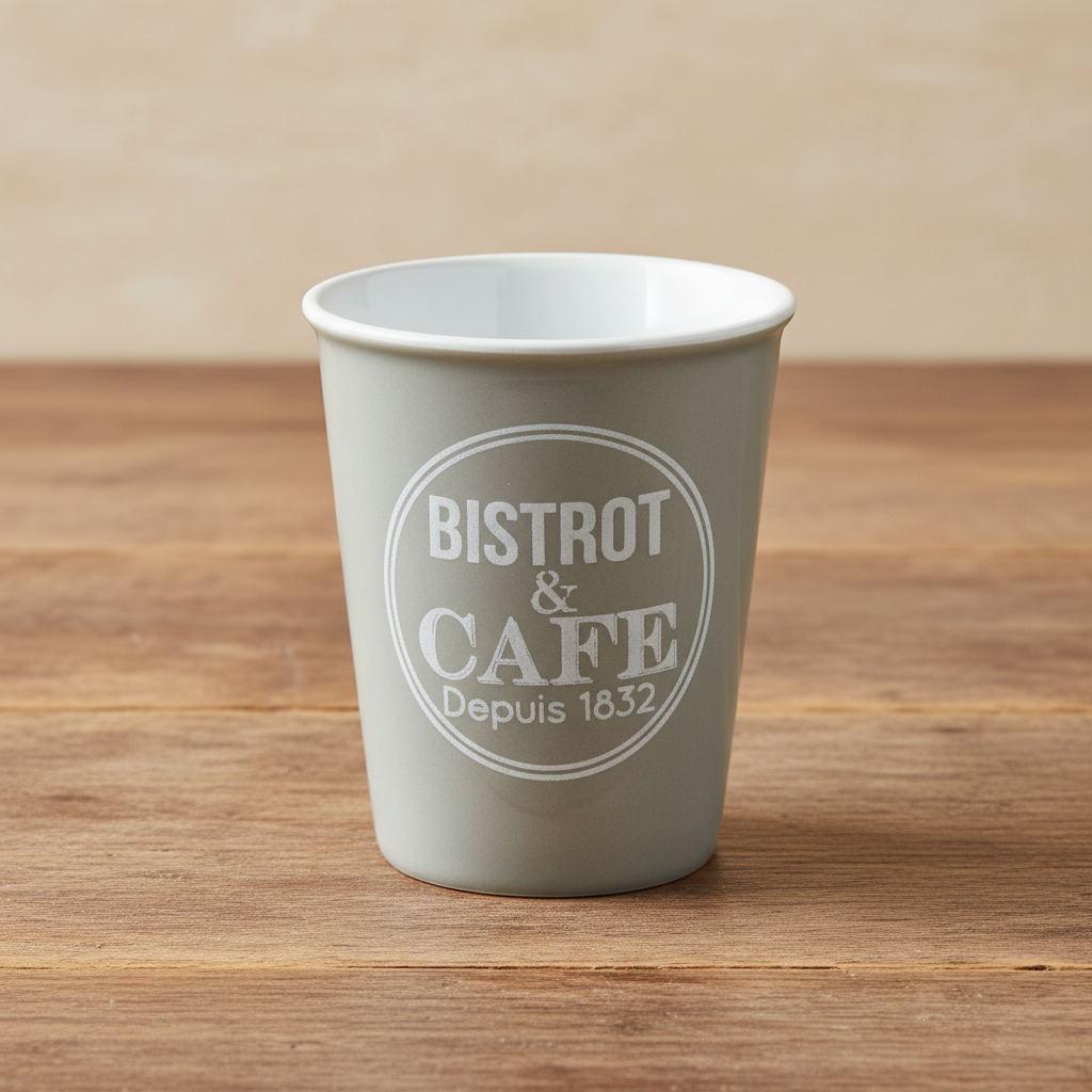 Juego de Café Bistrot Multicolor 110 ml | 5five Simply Smart