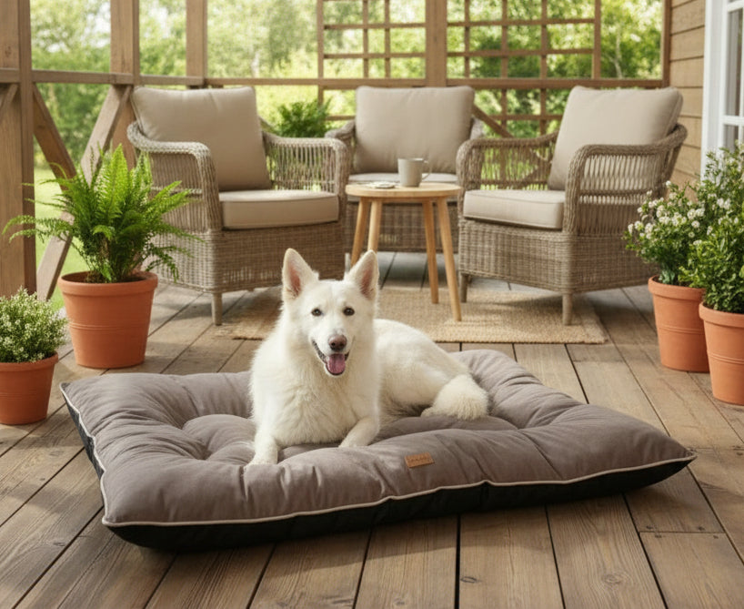 Colchón para Perro - Hueso Marrón | Kerbl