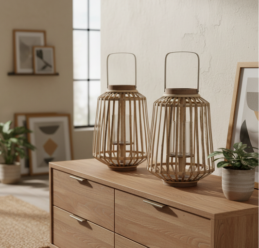 Farol Portavelas 1 ud (35 x 25 cm) |  Atmosphera