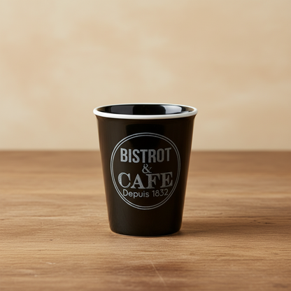 Juego de Café Bistrot Multicolor 110 ml | 5five Simply Smart