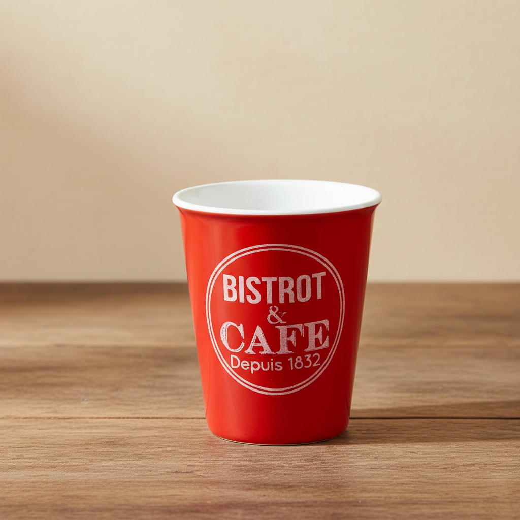 Juego de Café Bistrot Multicolor 110 ml | 5five Simply Smart