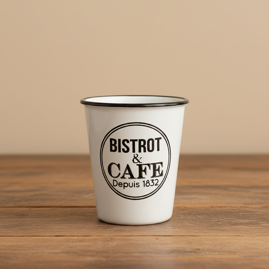 Juego de Café Bistrot Multicolor 110 ml | 5five Simply Smart