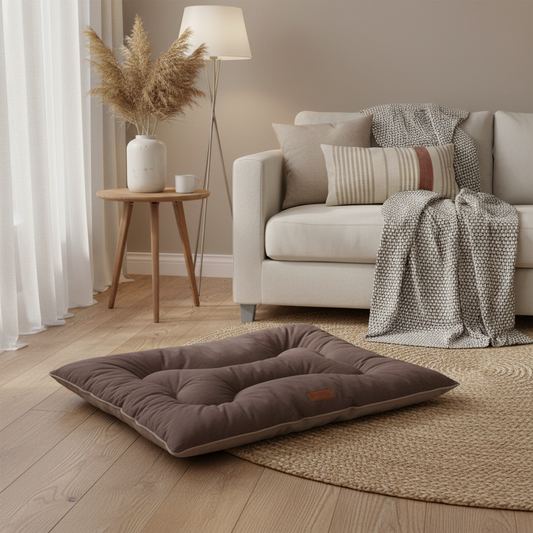 Colchón para Perro - Hueso Marrón | Kerbl