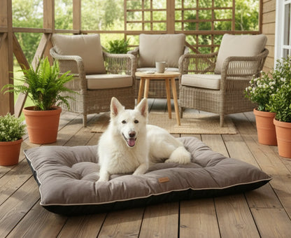 Colchón para Perro - Hueso Marrón | Kerbl