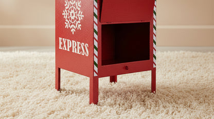 Adorno Buzón Cartas de Navidad | DKD Home Decor