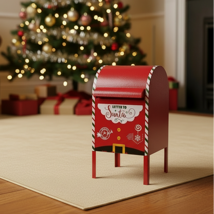 Adorno Buzón Cartas de Navidad | DKD Home Decor