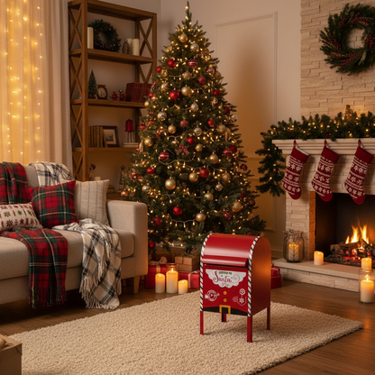 Adorno Buzón Cartas de Navidad | DKD Home Decor