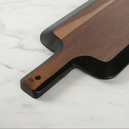 Tabla de cortar Negra de Acacia Natural | Home ESPRIT