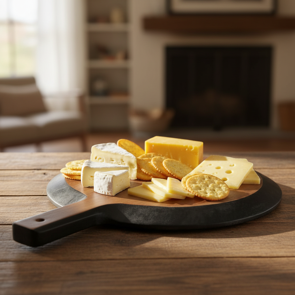 Tabla de Cortar de Acacia Natural | Home ESPRIT