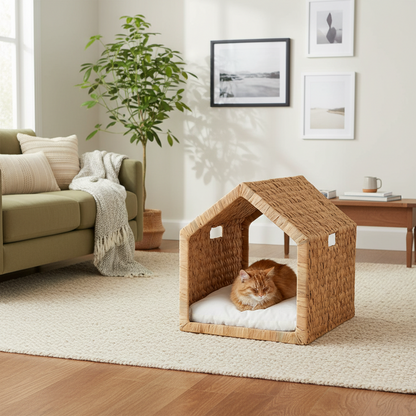 Cama para mascotas Casita Jacinto de agua |  Home ESPRIT
