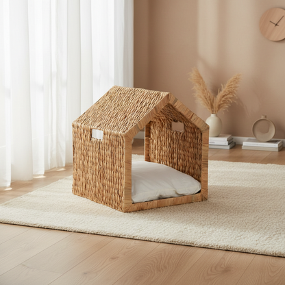 Cama para mascotas Casita Jacinto de agua |  Home ESPRIT