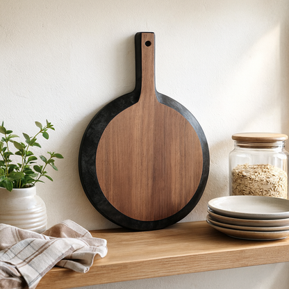 Tabla de Cortar de Acacia Natural | Home ESPRIT