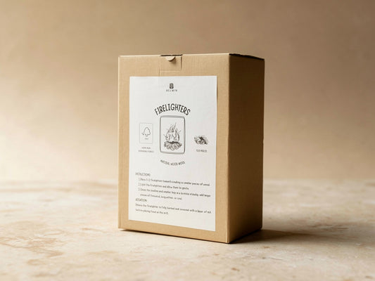 Encendedores Naturales – Fuego Limpio, Cálido y 100% Ecológico | BELMIN