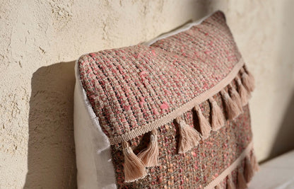 Cojín Boho Terracota 45x45 cm |  Home ESPRIT