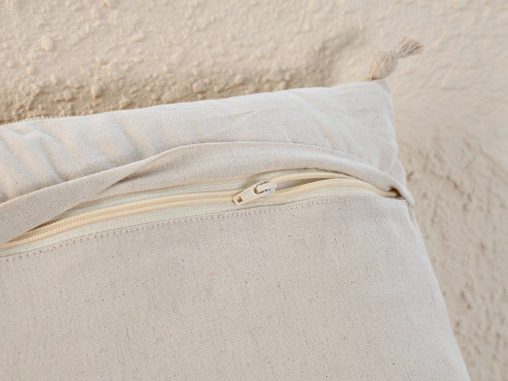 Cojín Boho Estampado Geométrico 45x45 cm | Home ESPRIT