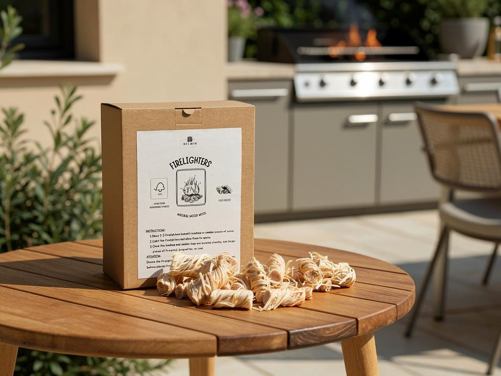 Encendedores Naturales – Fuego Limpio, Cálido y 100% Ecológico | BELMIN