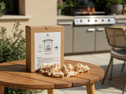 Encendedores Naturales – Fuego Limpio, Cálido y 100% Ecológico | BELMIN