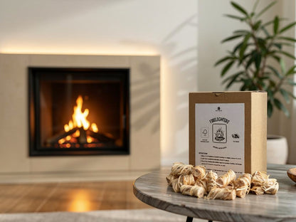 Encendedores Naturales – Fuego Limpio, Cálido y 100% Ecológico | BELMIN